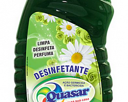 Produtos desinfetantes