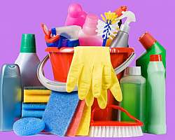 Indústria de produtos de higiene e limpeza