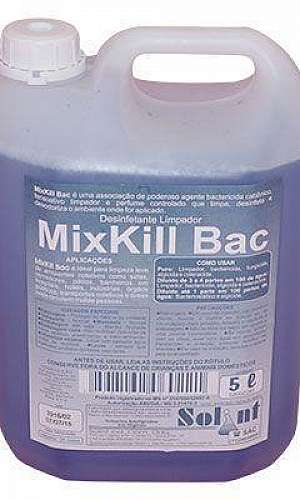 Desinfetante bactericida Desinfetante bactericida