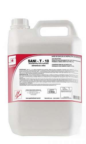 Desinfetante para cozinha industrial Desinfetante para cozinha industrial