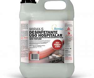 Desinfetante uso hospitalar Desinfetante uso hospitalar