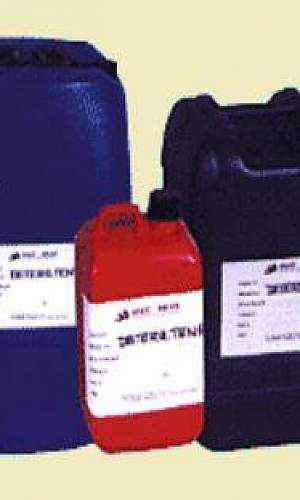 Detergente agente tensoativo Detergente agente tensoativo