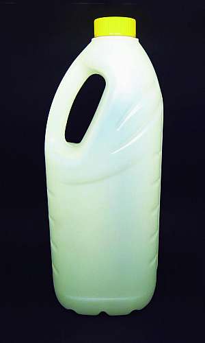 Garrafas para produtos de limpeza Garrafas para produtos de limpeza