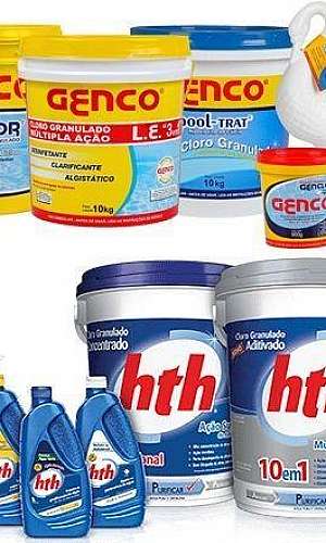 Kit de Produtos Químicos para Limpeza de Piscina  Kit de Produtos Químicos para Limpeza de Piscina