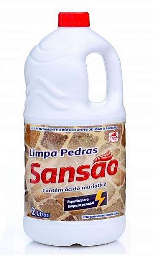 Produto limpa pedra Produto limpa pedra