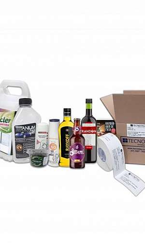 Rótulos de produtos de limpeza Rótulos de produtos de limpeza