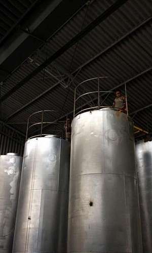 Tanque para Produtos Químicos Tanque para Produtos Químicos
