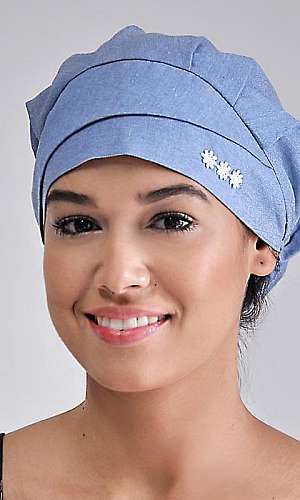 Touca hospitalar Touca hospitalar