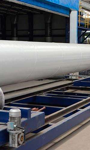 Tubo de aço para saneamento Tubo de aço para saneamento